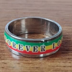 rasta ring jewelry